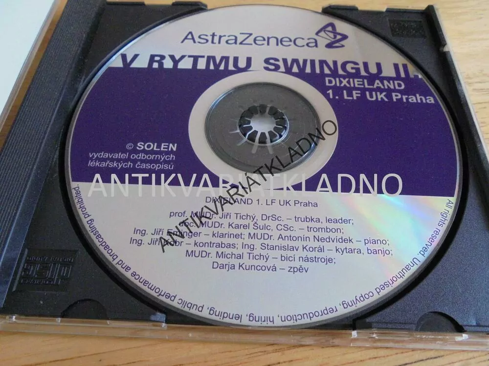 SEROUQUEL, V RYTMU SWINGU II., CD