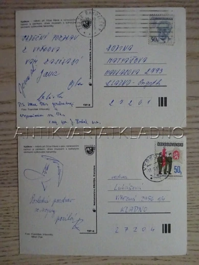 VYŠKOV, OKRES VYŠKOV, 2 KUSY