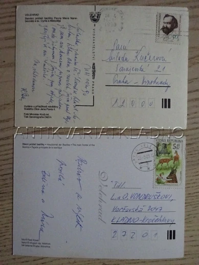 VELEHRAD, OKRES UHERSKÉ HRADIŠTĚ, 2 KUSY 