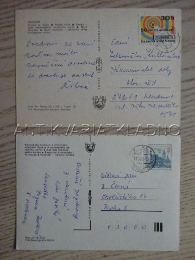 VRCHLABÍ, OKRES TRUTNOV, 2 KUSY 