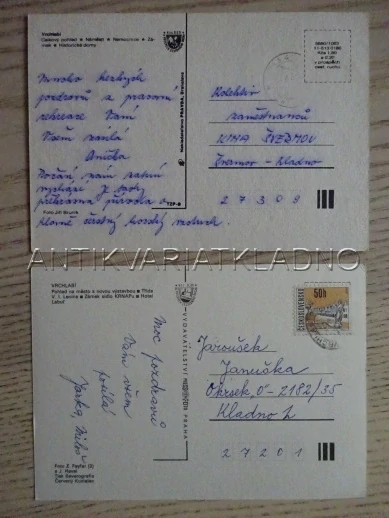 VRCHLABÍ, OKRES TRUTNOV, 2 KUSY