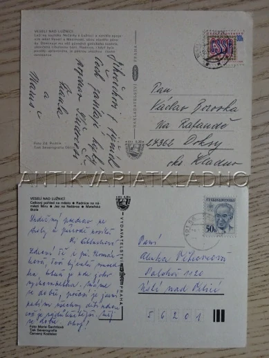 VESELÍ NAD LUŽNICÍ, OKRES TÁBOR, 2 KUSY