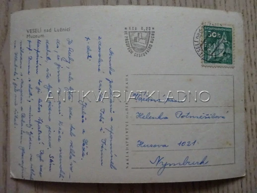 VESELÍ NAD LUŽNICÍ, MUZEUM, OKRES TÁBOR