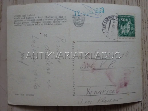 VESELÍ NAD LUŽNICÍ, OKRES TÁBOR