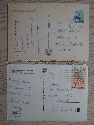 VLAŠIM, OKRES BENEŠOV, 2 KUSY