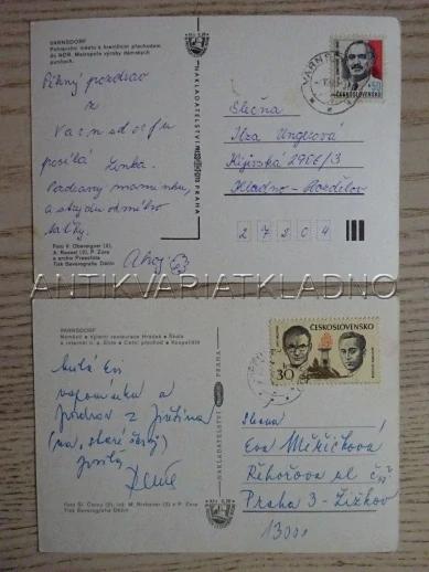 VLAŠIM, OKRES BENEŠOV, 2 KUSY