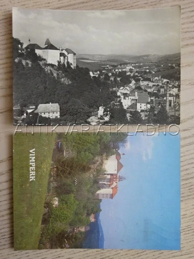 VIMPERK, ZÁMEK, OKRES PRACHATICE, 2 KUSY