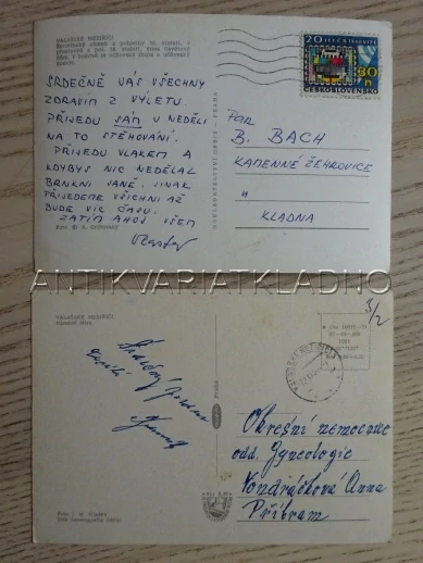 VALAŠSKÉ MEZIŘÍČÍ, OKRES VSETÍN, 2 KUSY