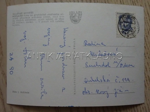 VALAŠSKÉ MEZIŘÍČÍ, OKRES VSETÍN