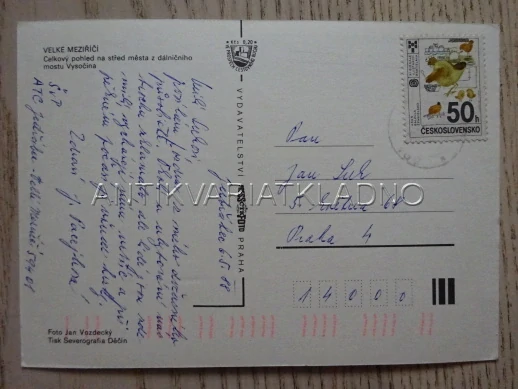 VELKÉ MEZIŘÍČÍ, OKRES ŽĎÁR NAD SÁZAVOU