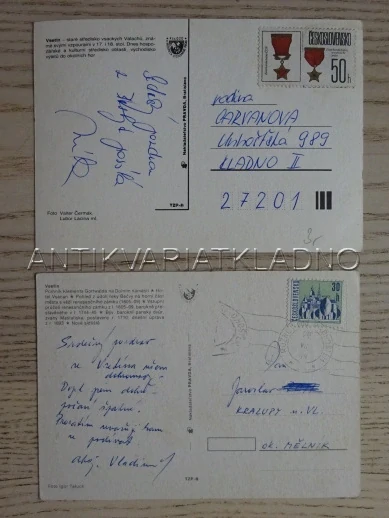 VSETÍN, OKRES VSETÍN, 2 KUSY