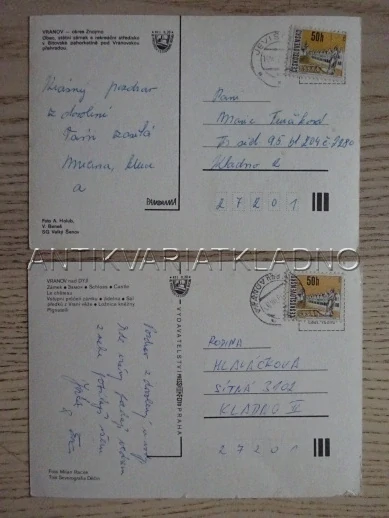 VRANOV, OKRES ZNOJMO, 2 KUSY