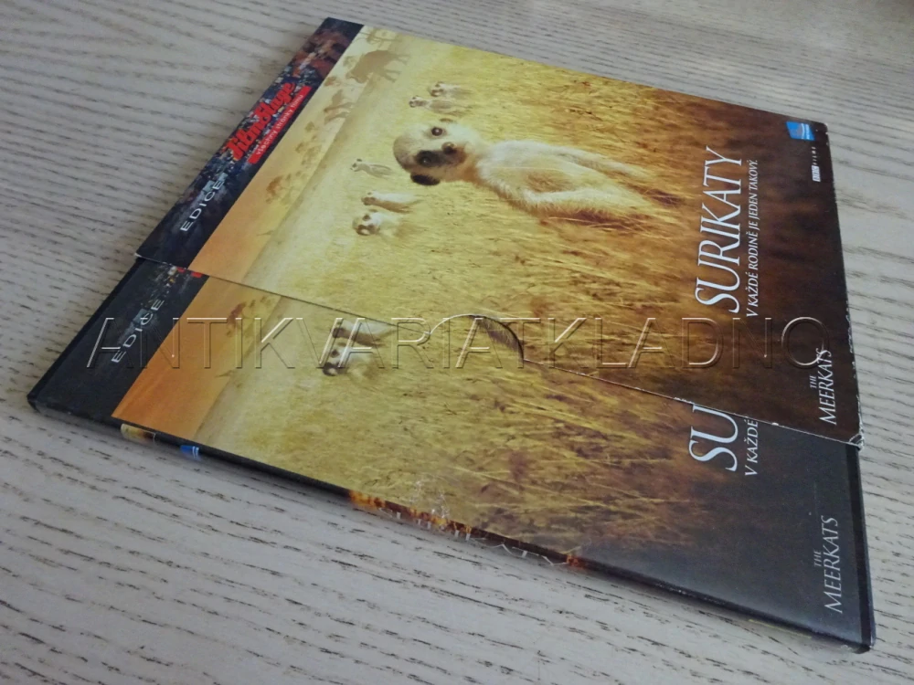 SURIKATY, DVD FILM DOKUMENT