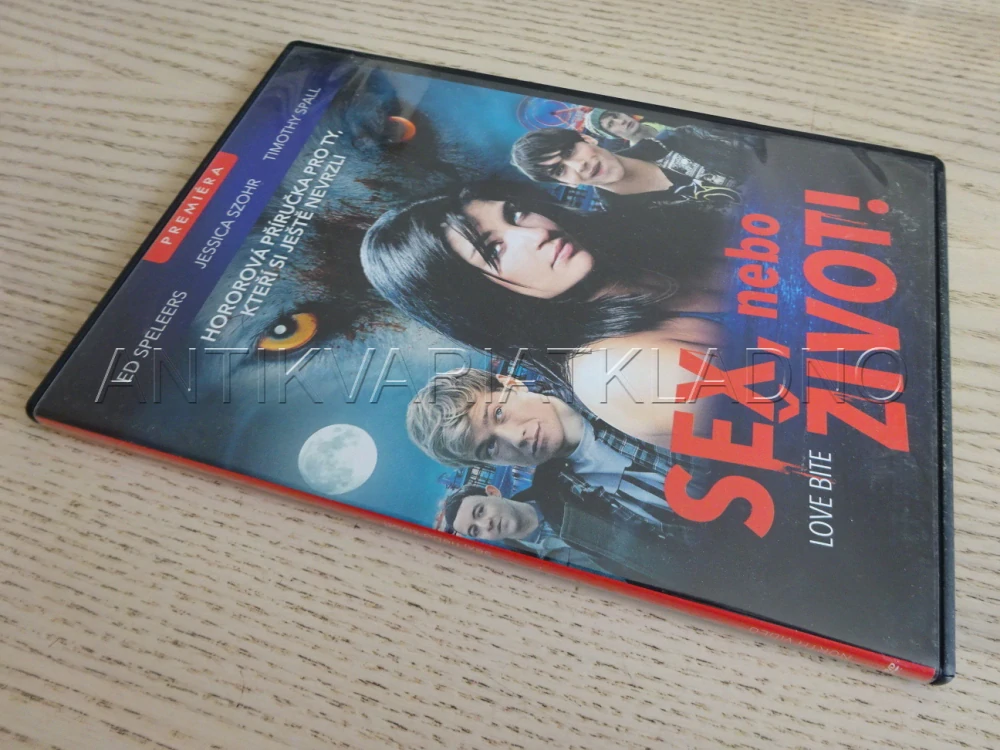 SEX, NEBO ŽIVOT!, DVD FILM