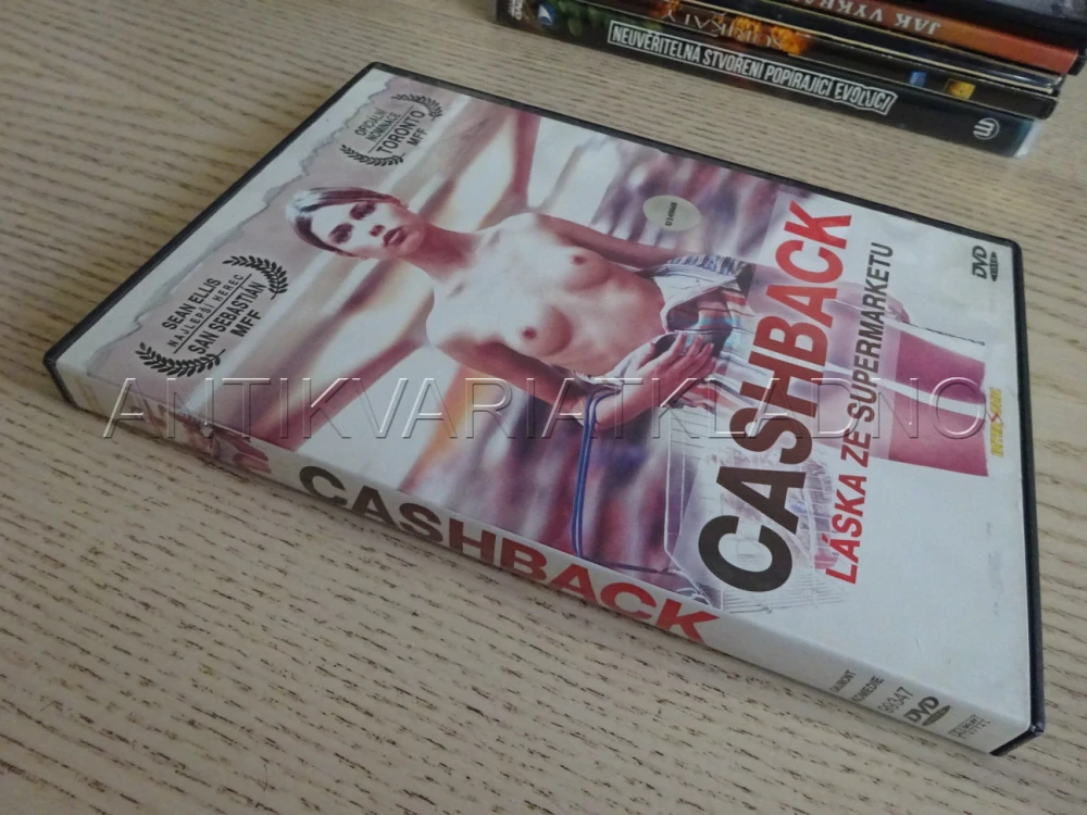 CASHBACK, DVD FILM