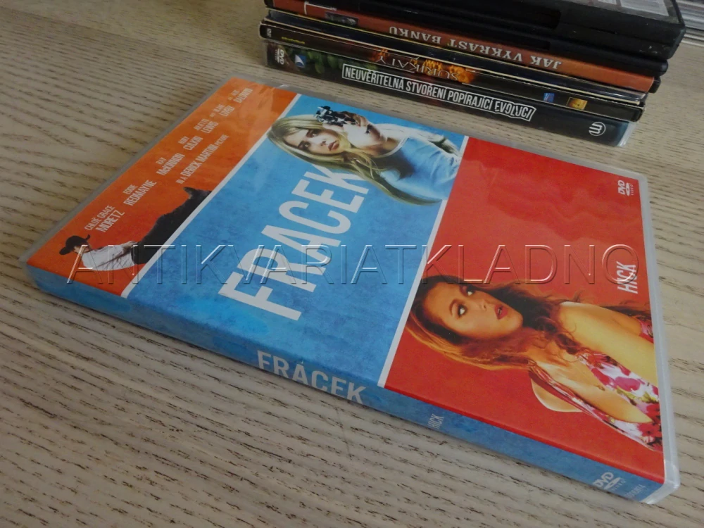 FRACEK, DVD FILM