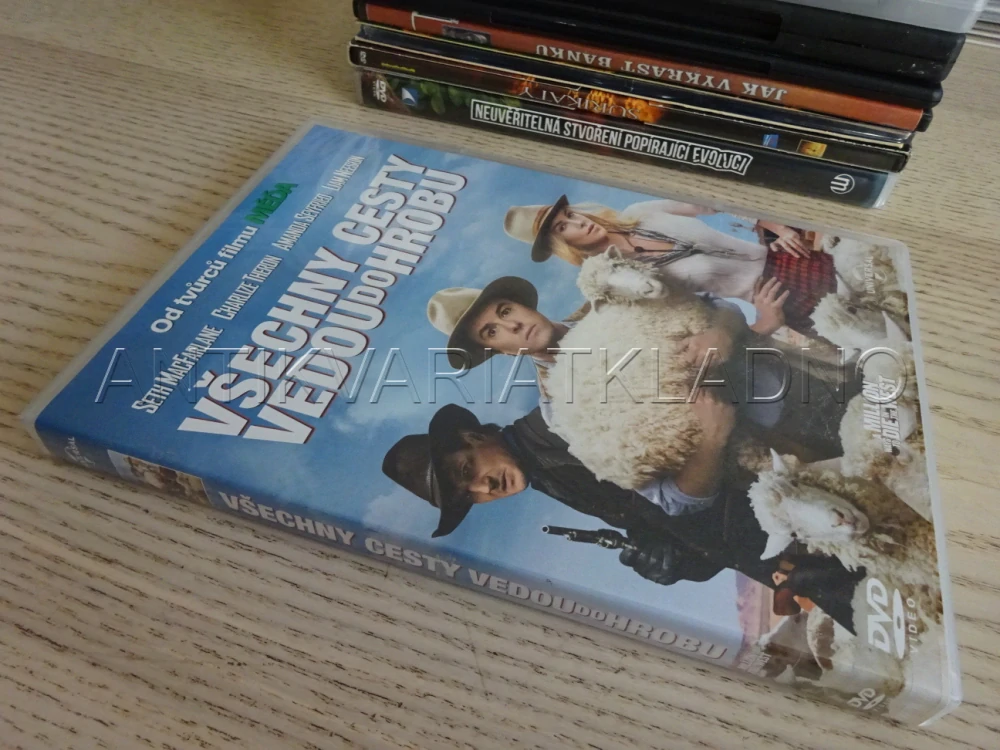 VŠECHNY CESTY VEDOU DO HROBU, DVD FILM