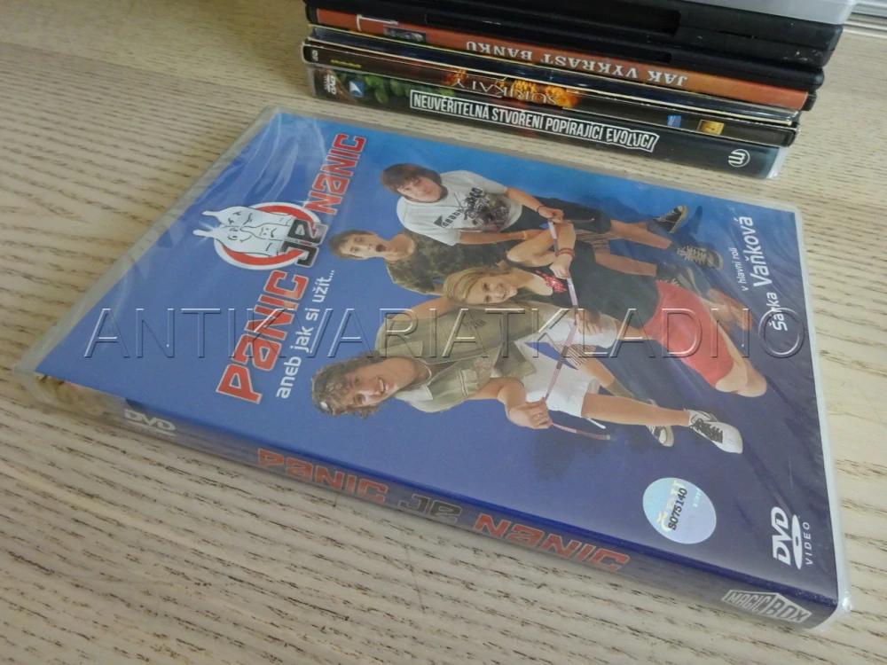 PANIC JE NANIC, DVD FILM