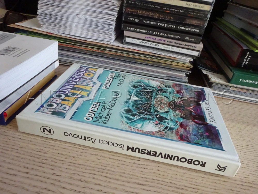 ODYSEA, MICHAEL P. KUBE-MCDOWELL, PODEZŘENÍ, MIKE MCQUAY, **an