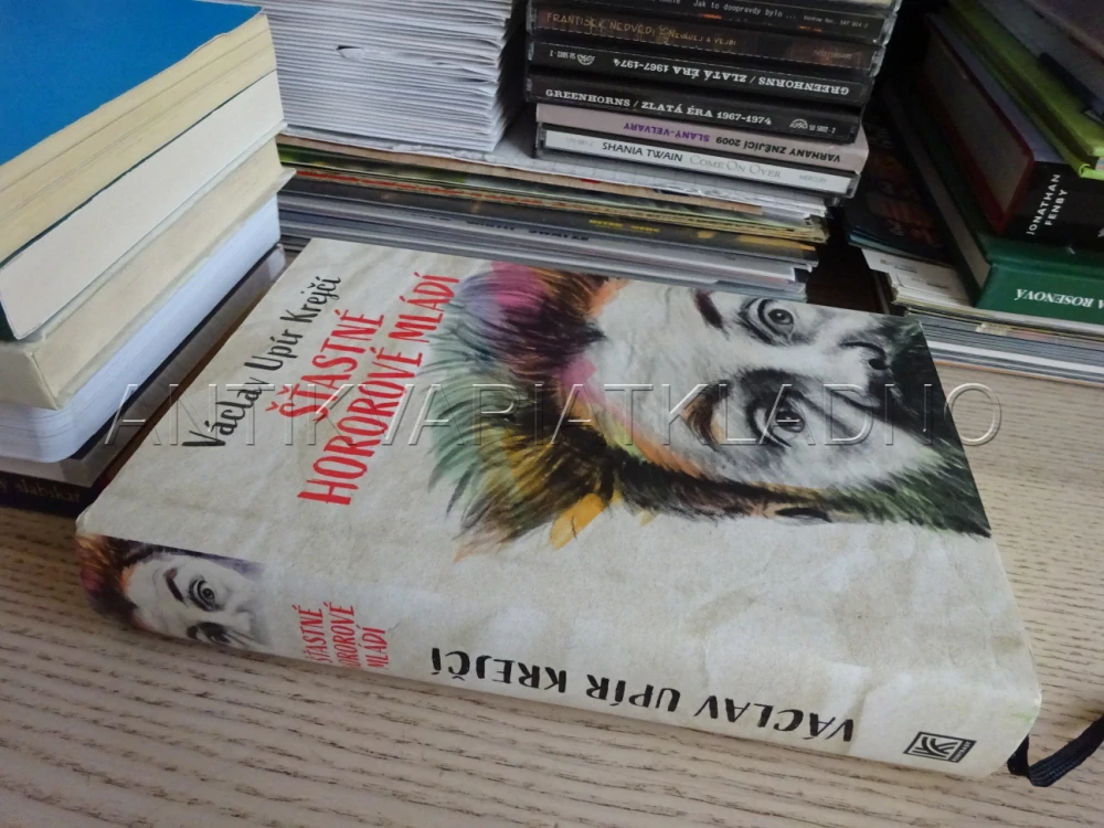 ŠŤASTNÉ HOROROVÉ MLÁDÍ, VÁCLAV UPÍR KREJČÍ, **an