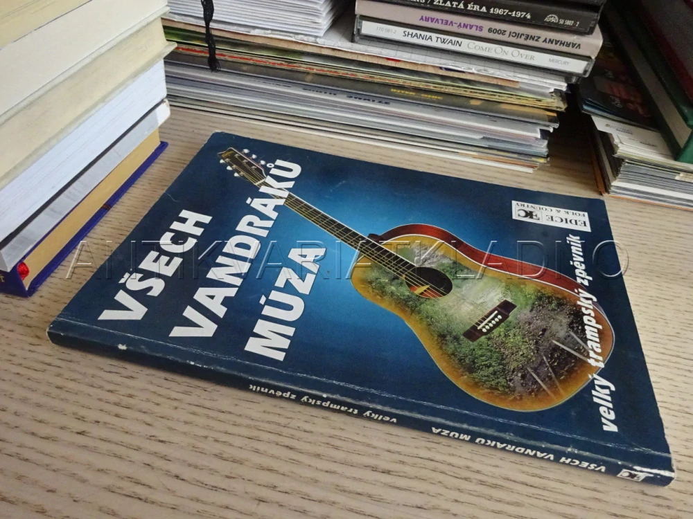 VŠECH VANDRÁKŮ MÚZA, VELKÝ TRAMPSKÝ ZPĚVNÍK, NOTY, TEXTY, **an