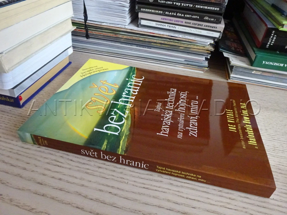 SVĚT BEZ HRANIC, JOE VITALE, **an