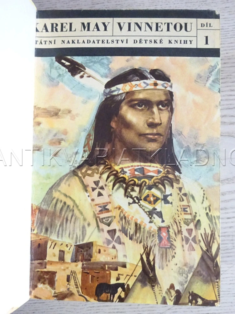 VINNETOU, 1-3, KAREL MAY, ZDENĚK BURIAN, **an