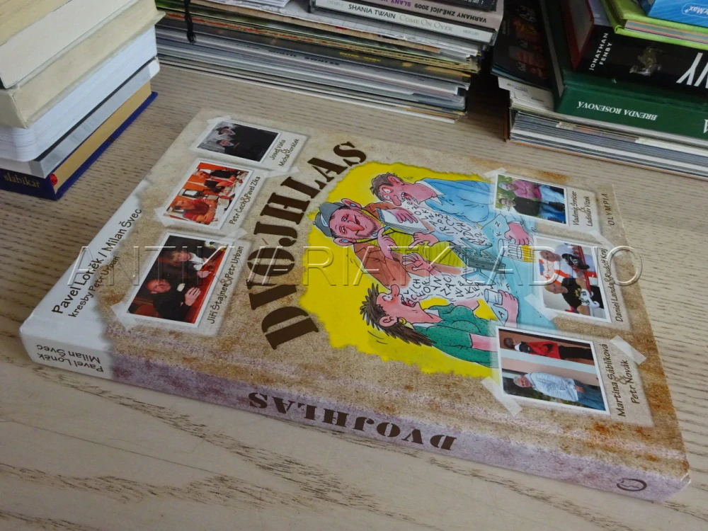 DVOJHLAS, PAVEL LONĚK, MILAN ŠVEC, IL.: PETR URBAN, **an