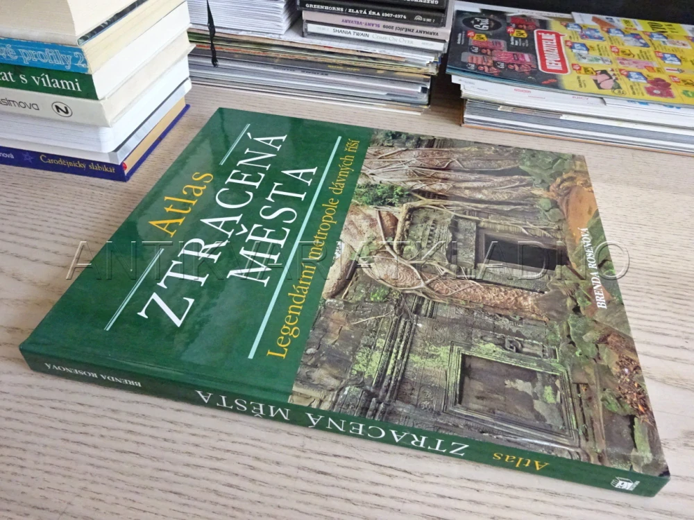 ATLAS, ZTRACENÁ MĚSTA, BRENDA ROSENOVÁ, **an