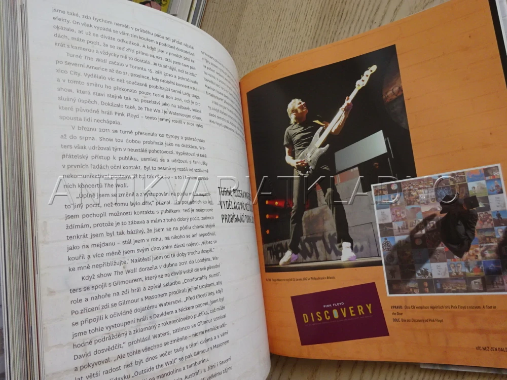 PINK FLOYD, ODVRÁCENÁ STRANA ZDI, HUGH FIEDLER, **an