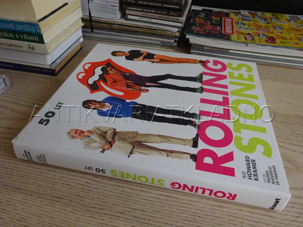 ROLLING STONES, 50 LET, HOWARD KRAMER, **an