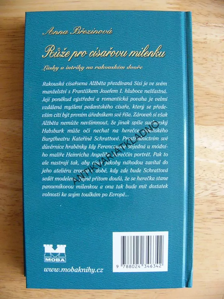 RŮŽE PRO CÍSAŘOVU MILENKU,ANNA BŘEZINOVÁ, **an