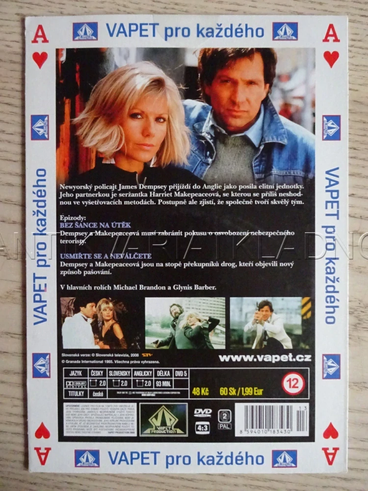 DEMPSEY A MAKEPEACEOVÁ 4, DVD FILM
