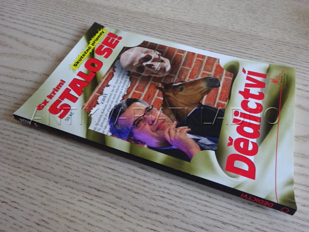 STALO SE!, 6X KRIMI, DĚDICTVÍ, **an