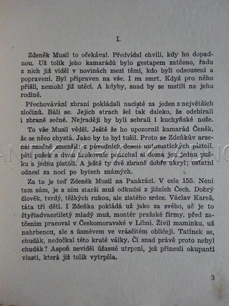 OBRNĚNÝ VLAK, J. K. ČEMUS, **an