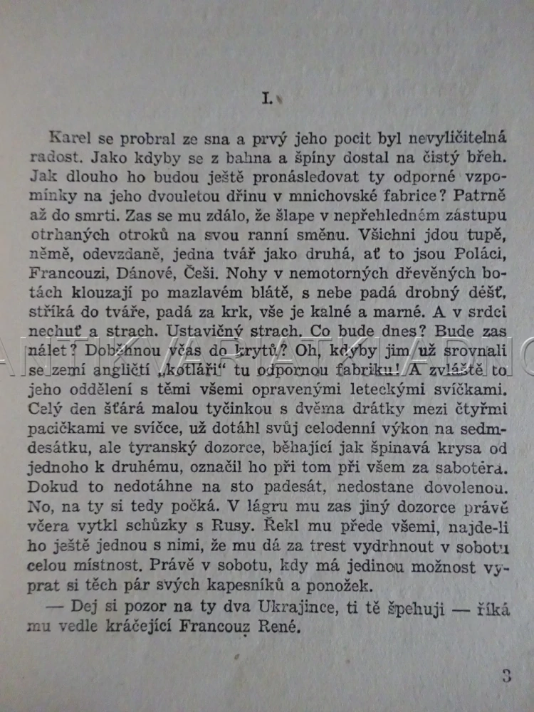 MY PRAHU NEDÁME, L. N. ZVĚŘINA