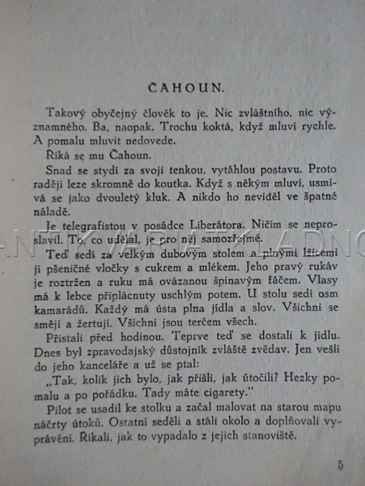 LETECKÉ HISTORKY, Z. H. KNAPP