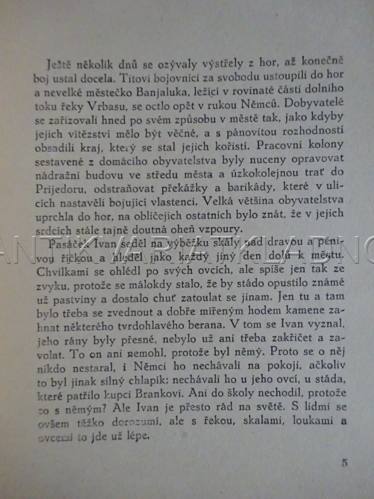 NEZNÁMÝ MSTITEL, ANTONÍN PROCHÁZKA