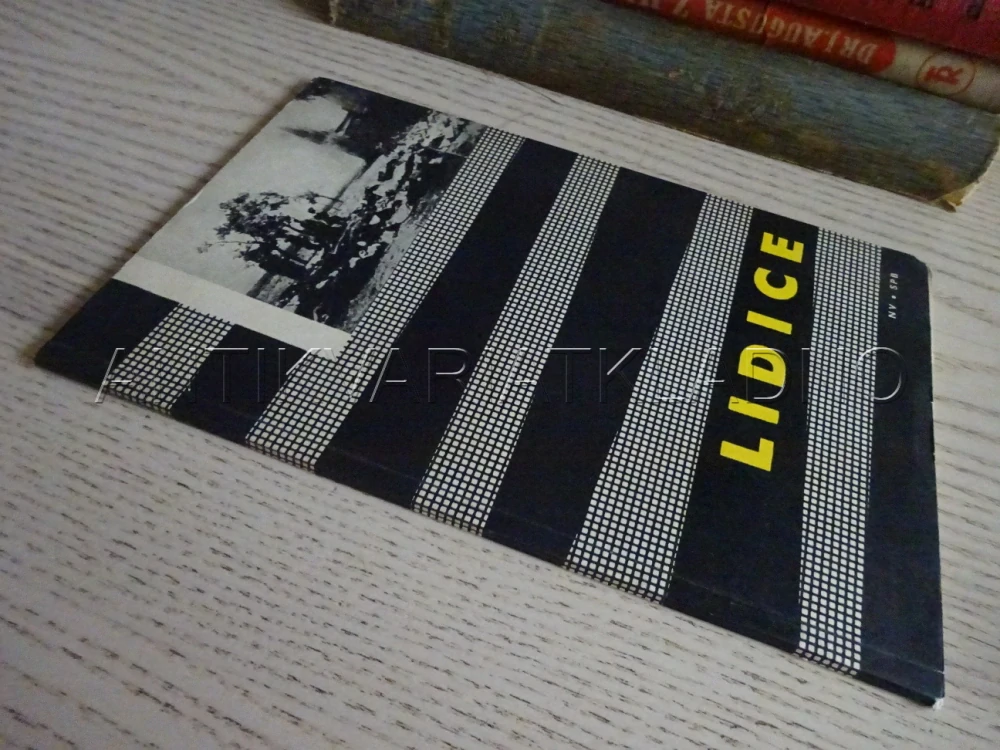 LIDICE, DOKUMENTY