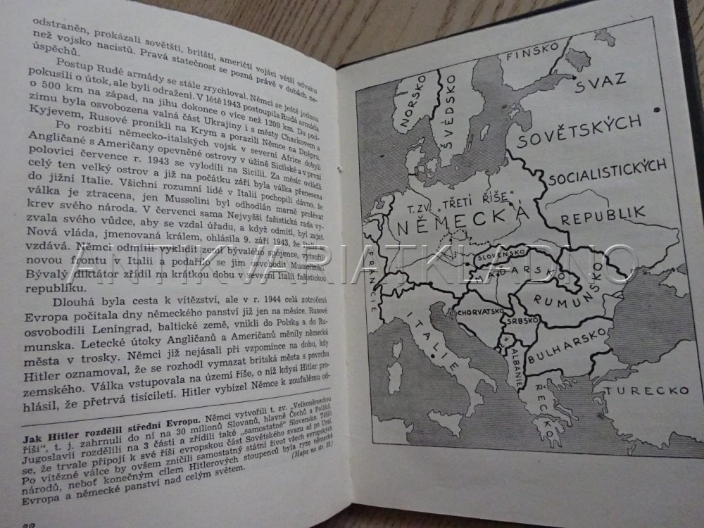 DRUHÁ SVĚTOVÁ VÁLKA, JAROSLAV PAUR, **an