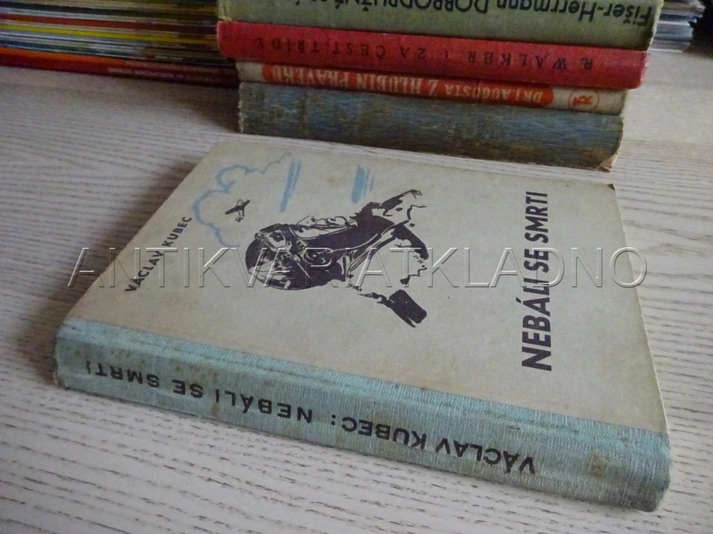 NEBÁLI SE SMRTI, VÁCLAV KUBEC, **an