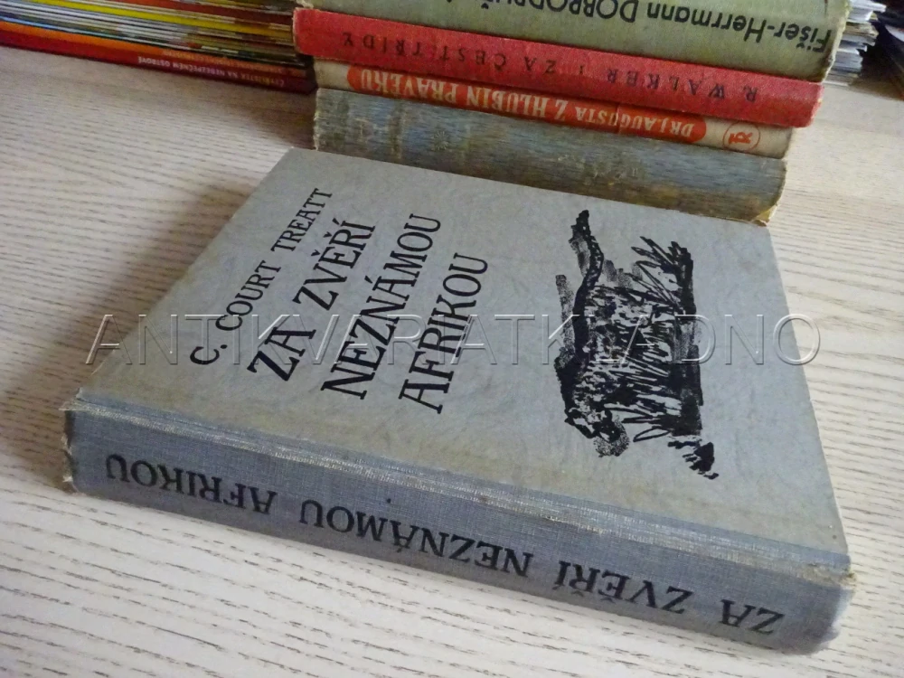 ZA ZVĚŘÍ NEZNÁMOU AFRIKOU, C. COURT TREATT, **an