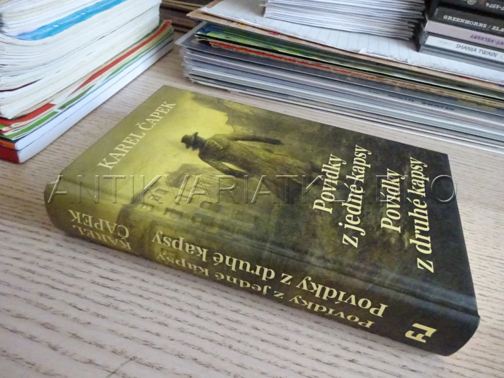 POVÍDKY Z JEDNÉ KAPSY, POVÍDKY Z DRUHÉ KAPSY, KAREL ČAPEK, **an