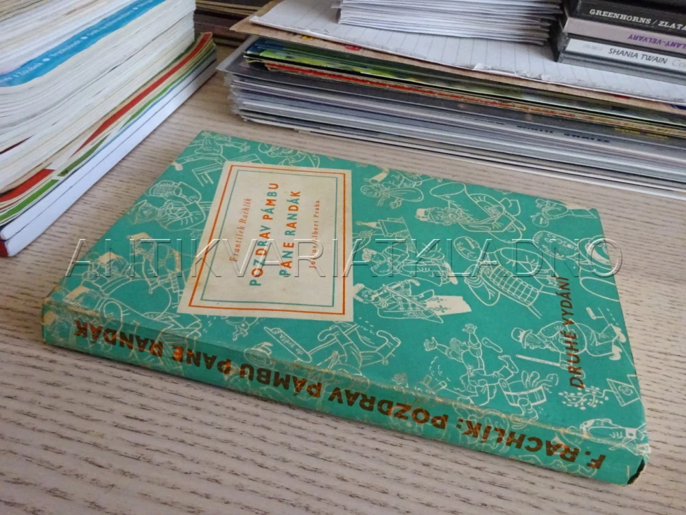 POZDRAV PÁMBU PANE RANDÁK, FRANTIŠEK RACHLÍK, JOSEF LADA, **an