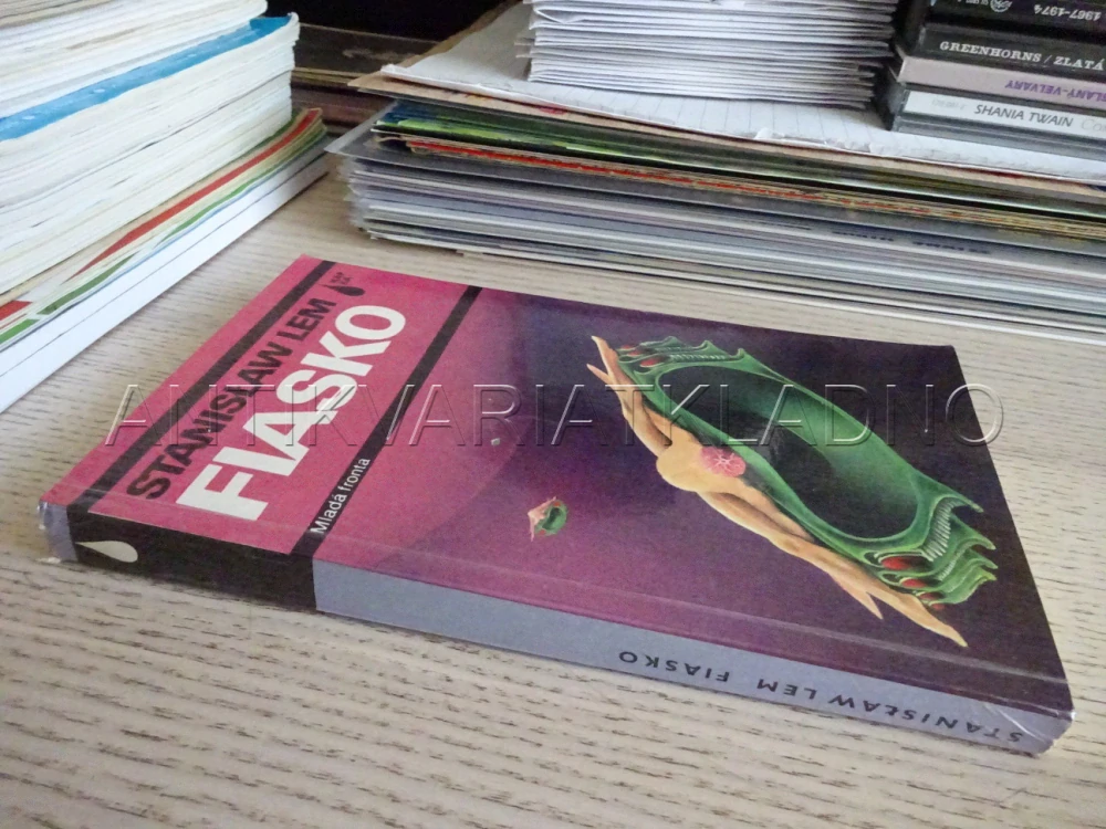 FIASKO, STANISLAW LEM, **an
