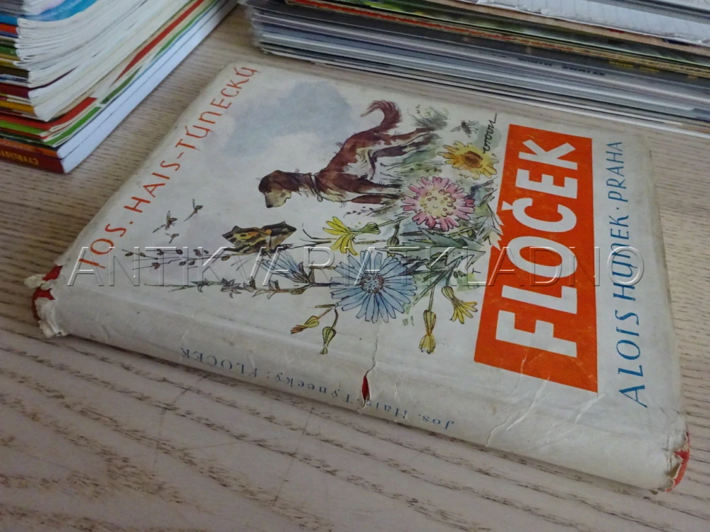 FLOČEK, PSÍ HISTORIE, JOS. HAIS TÝNECKÝ, FR. VROBEL, 1947, **an