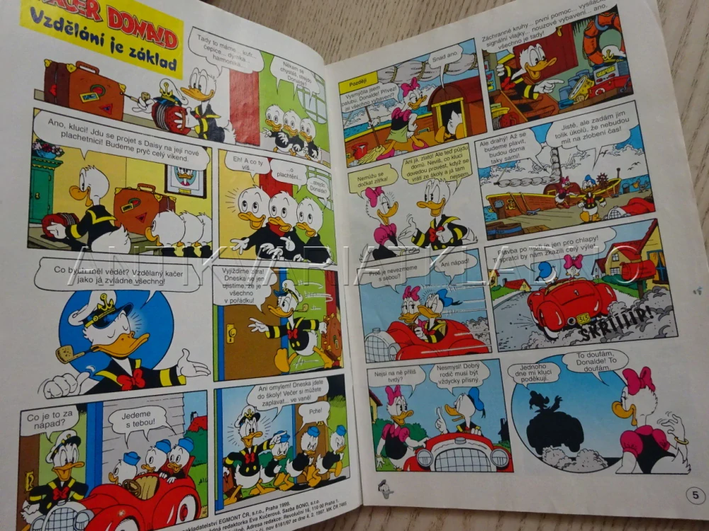 KAČER DONALD, 13/99, komiks DISNEY
