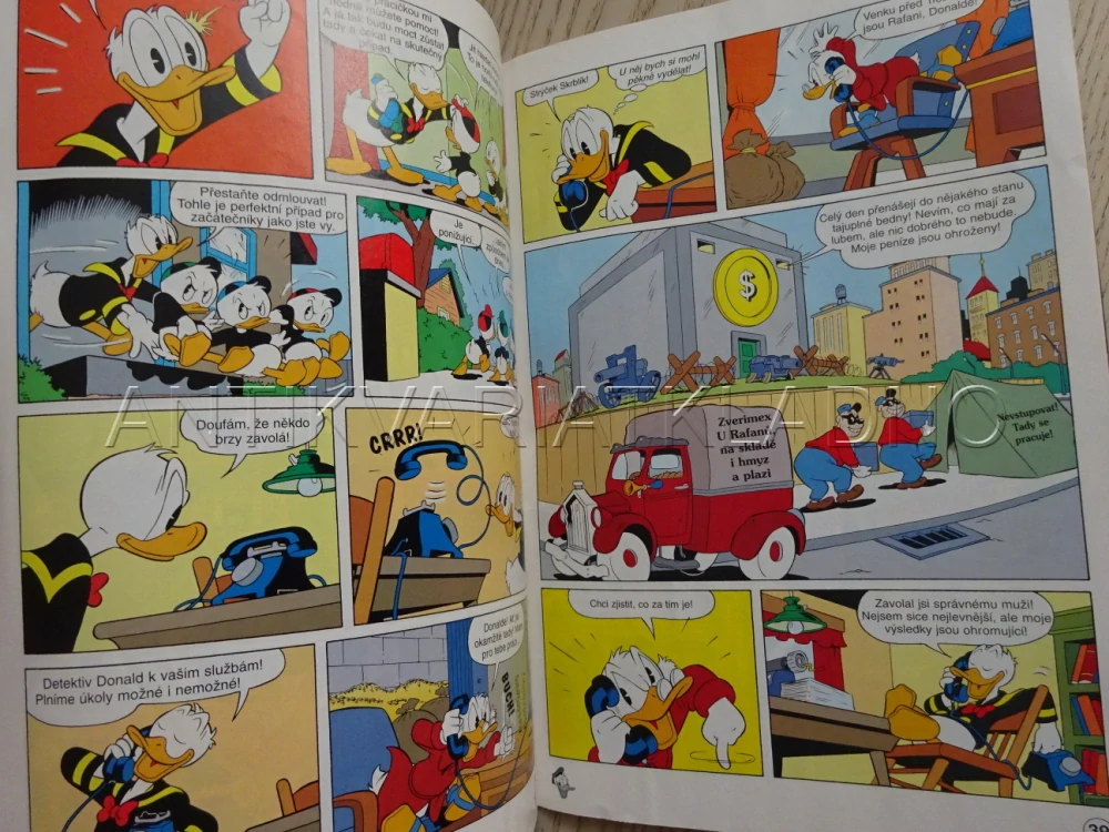 KAČER DONALD, 14/99, komiks DISNEY