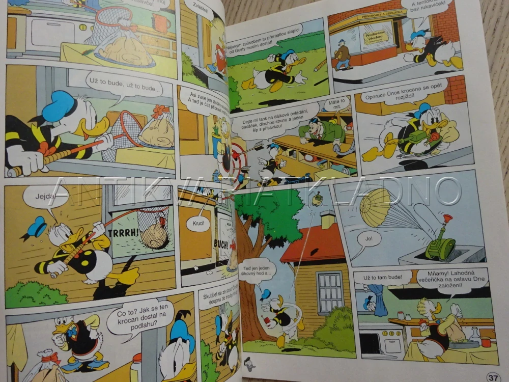 KAČER DONALD, 15/99, komiks DISNEY