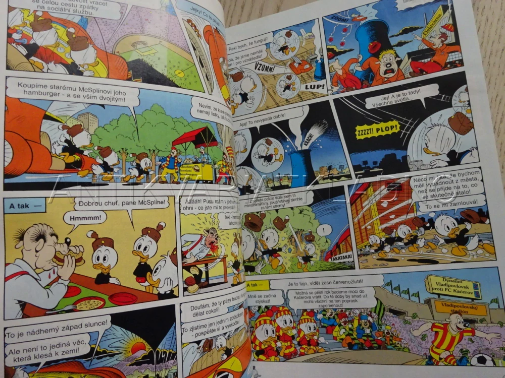 KAČER DONALD, 17/99, komiks DISNEY